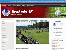 Tablet Screenshot of grohedsif.com
